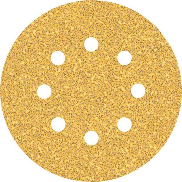 SLIP EXC 125MM K40 8H 5ST