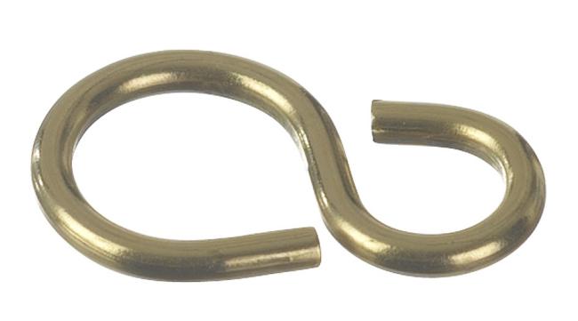 S-hake 108 sluten mässing Struktur