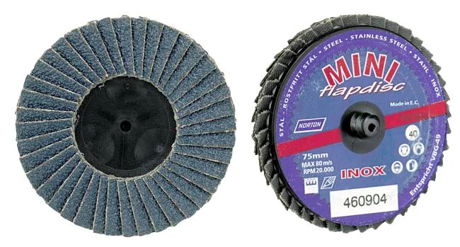 Kvickrondell Norton Mini-flap TR Roloc