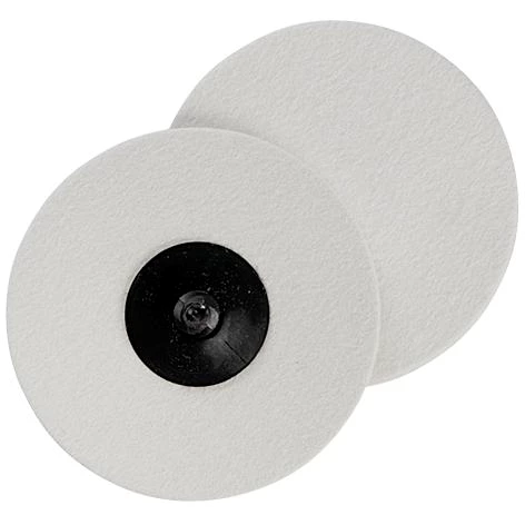 Filtpolersliprondell Norton TR Roloc 75 mm