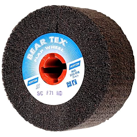 Lamellslipskiva Norton Bear-Tex