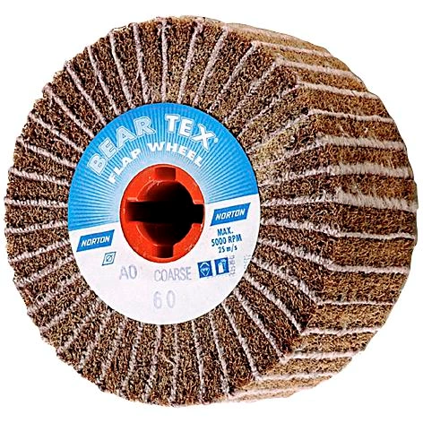 Lamellslipskiva Norton Bear-Tex