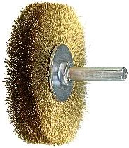 Cirkulärborste med axeltapp Osborn