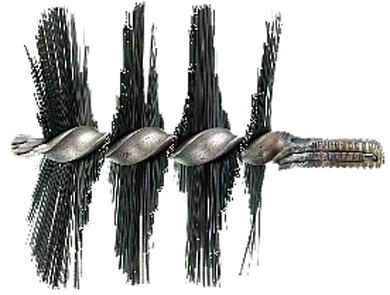 Värmepannborste Osborn