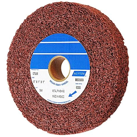 Kompaktskiva Norton Bear-Tex Metal Finishing