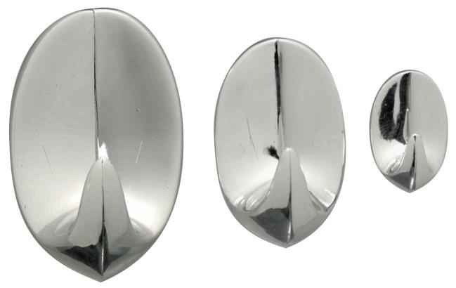 Krok plast kromfärgad Struktur