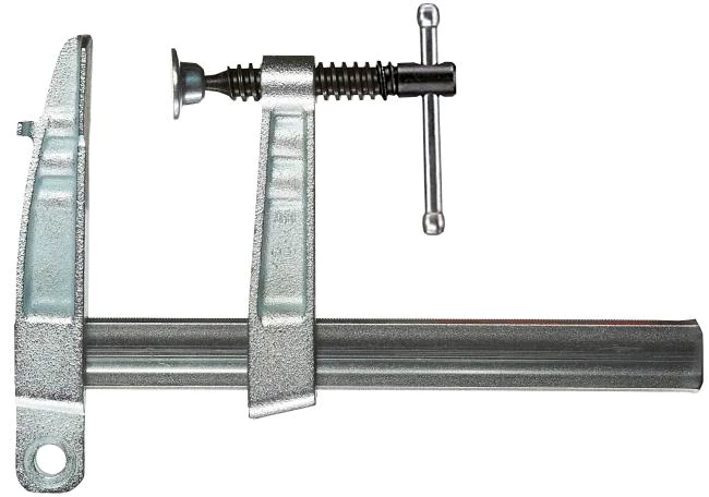 Jordklämma med hål Bessey TP 1 K