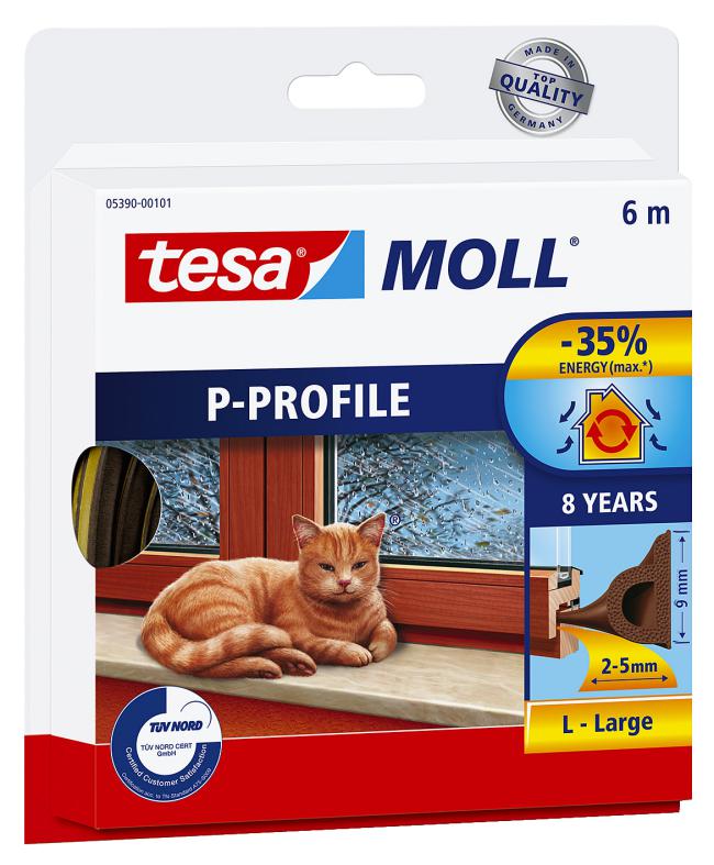 TÄTNINGSLIST P 5390 6M BRUN