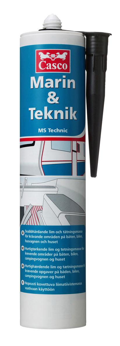Lim- och fogmassa Casco Marin och Teknik