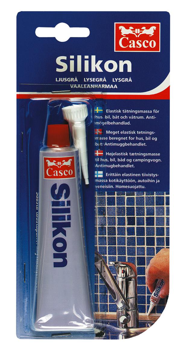 Våtrumssilikon Casco