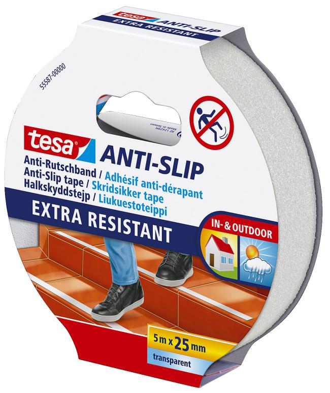 HALKSKYDDSTEJP TRANSP 25MMX5M