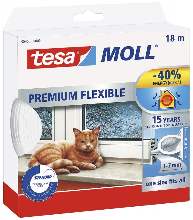 Silikontätningslist tesa 5417, 5450