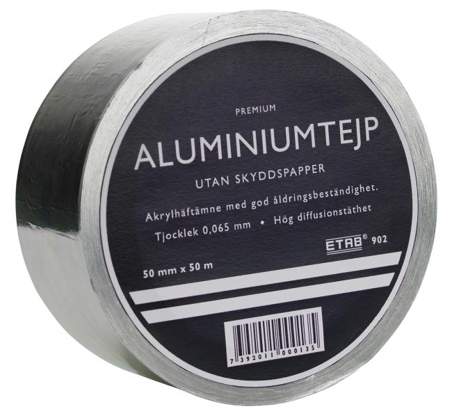 Aluminiumtejp