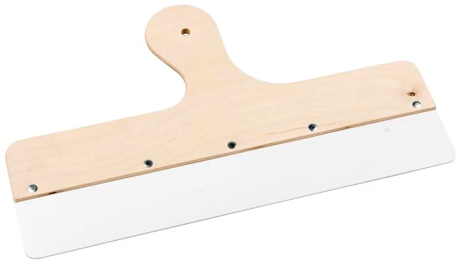 Bredspackel plastblad KGC 5423