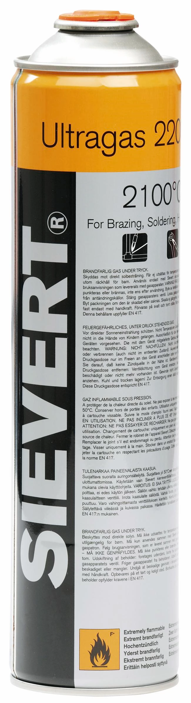 GAS ENGÅNG ULTRAGAS EU 210G