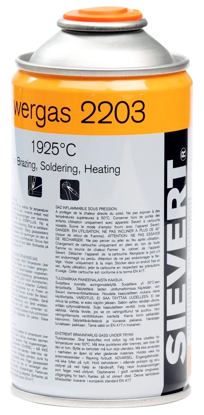 GAS ENGÅNG POWERGAS EU 175G