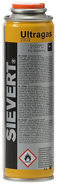 GAS ENGÅNG ULTRAGAS EU 60G