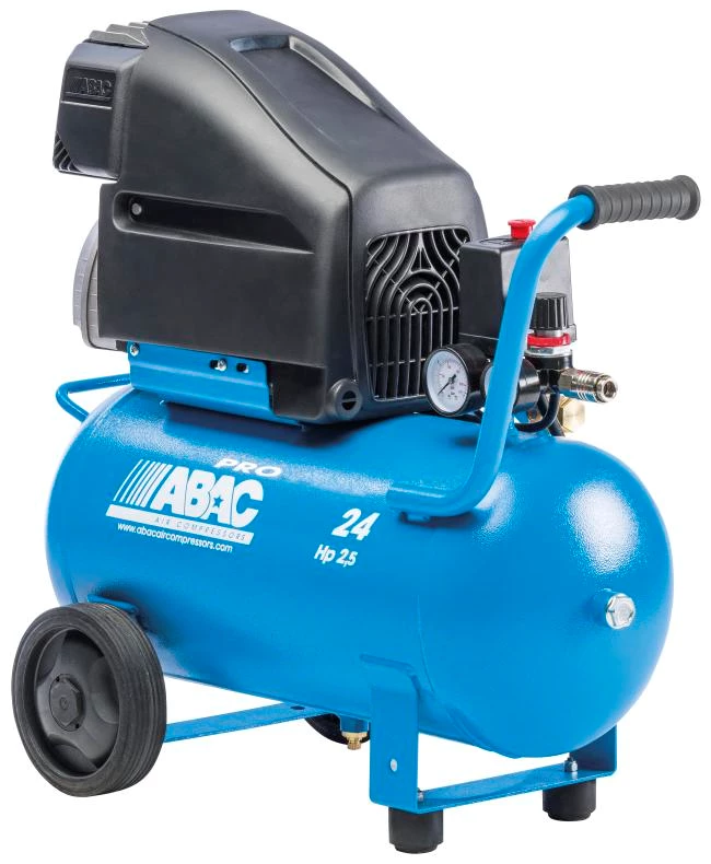 Kolvkompressor ABAC 2.5Hp-24L