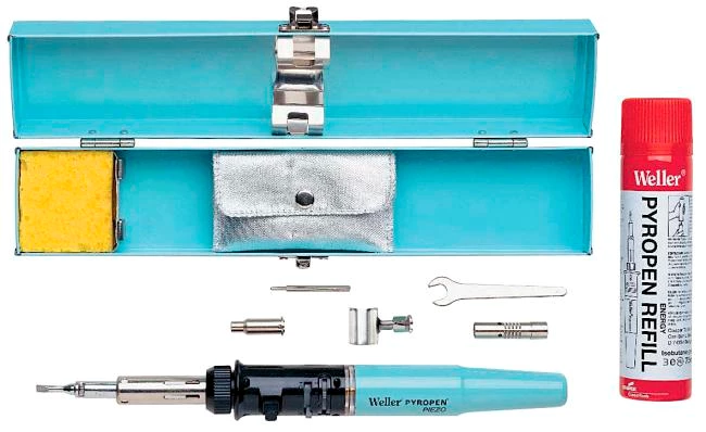 Lödpenna - gasdriven Weller - Apex Tool Group Pyropen Piezo