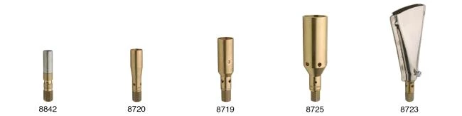 Brännare Sievert för ventil 5438