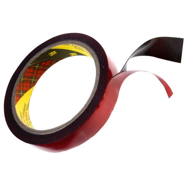 DUBBELH.TEJP VHB 4611F 19MMX33 TJOCKLEK: 1,1MM GRÅ