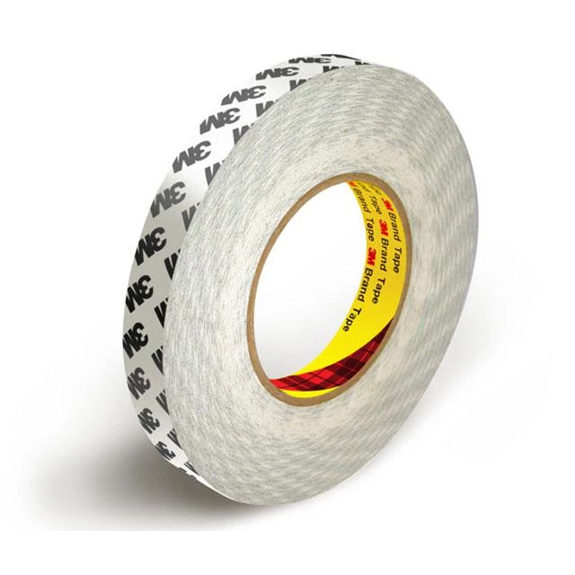 DUBBELHÄFT.TEJP 9086 19MMX50M TJOCKLEK: 0,19MM VIT