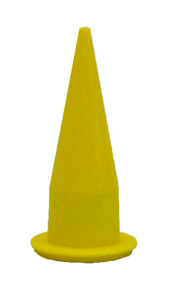 Pistolmunstycke GUL 600ml