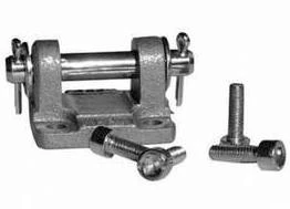 Bakre gaffelfäste stål