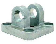 0056/32 BAKRE GAFFELFÄSTE Ø32 ALU