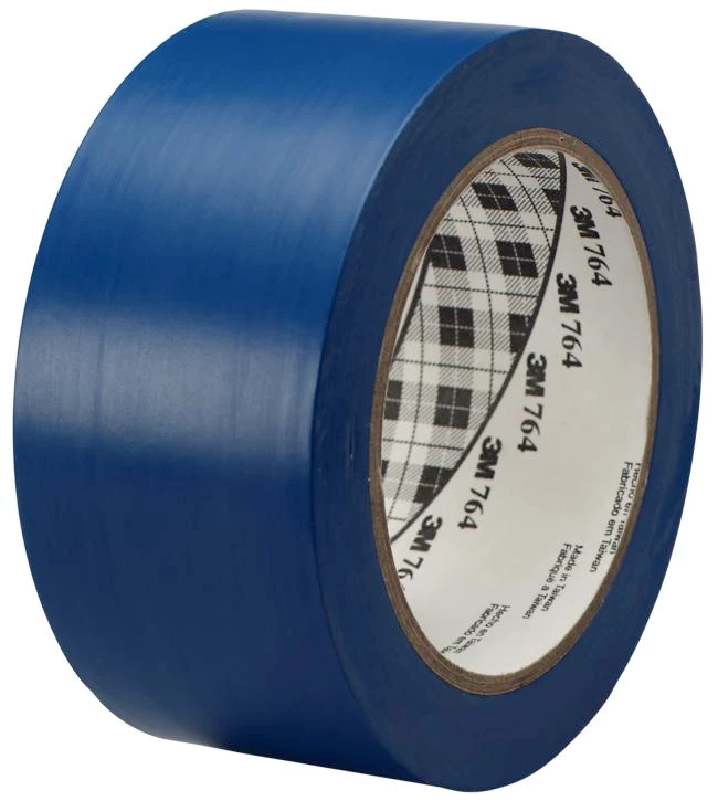 3M Vinyltejp Allround 764 i blå färg.