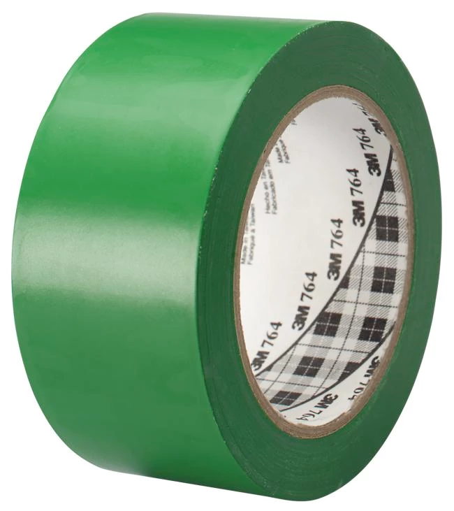 3M Vinyltejp Allround 764 i grön färg.
