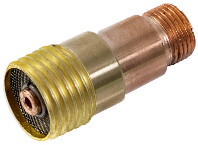 Elektrodmunstycke kort lins, Stora Linde