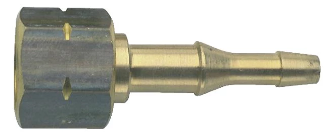 Slangnippel Sievert för anslutning till slang 5-8 mm