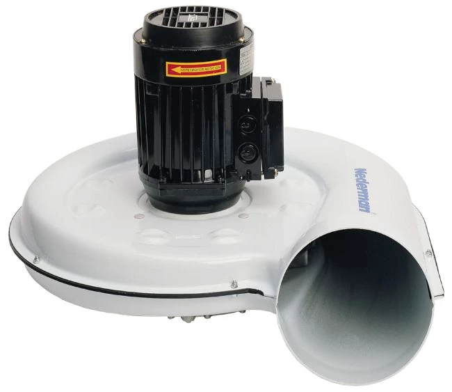 Fläkt Punktutsug Nederman