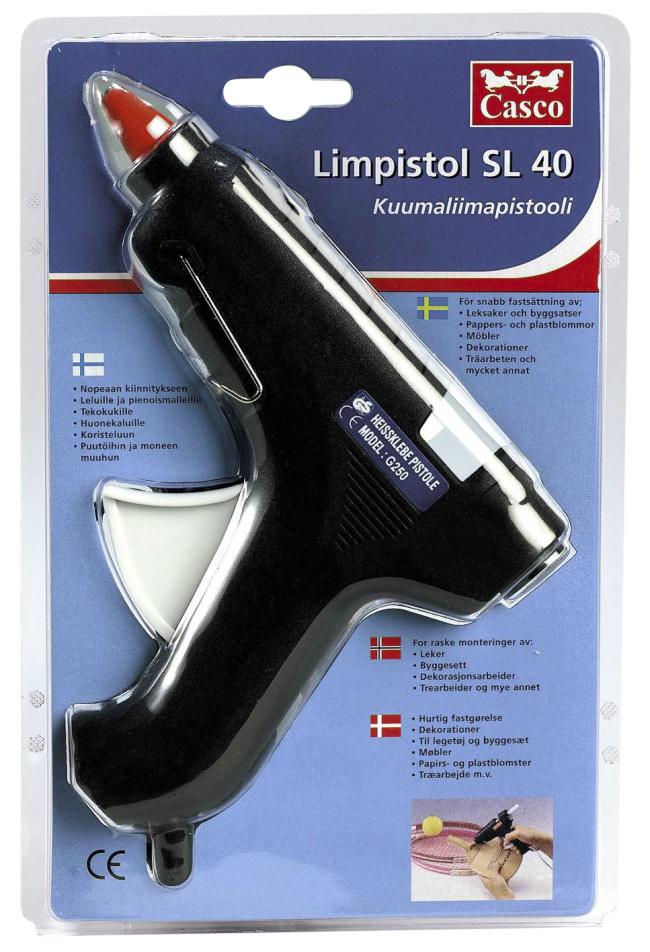 Limpistol Casco SL 40