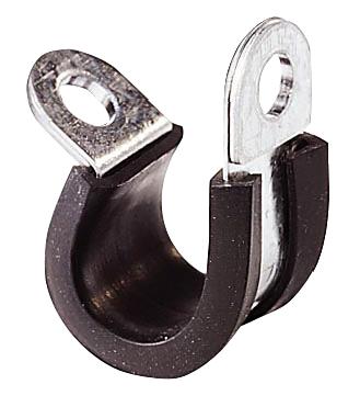 GUMMIKLÄMMA ROSTFRI 10 MM