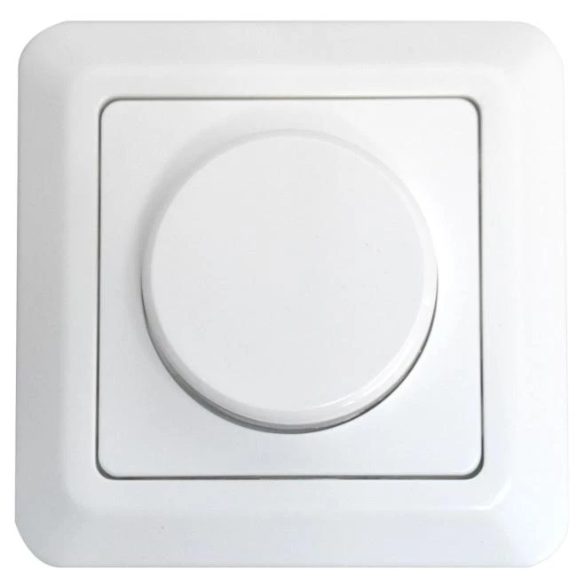 Dimmer 1-pol infälld Grunda