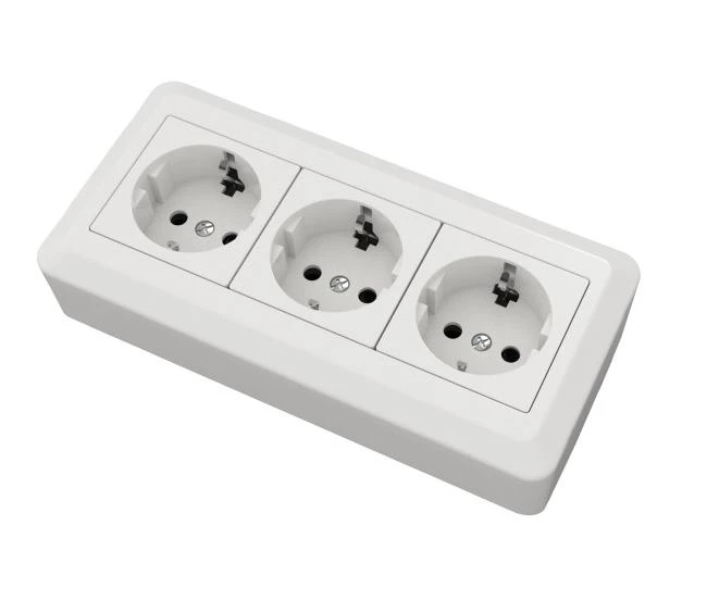 Hörnbox 3-vägs Grunda