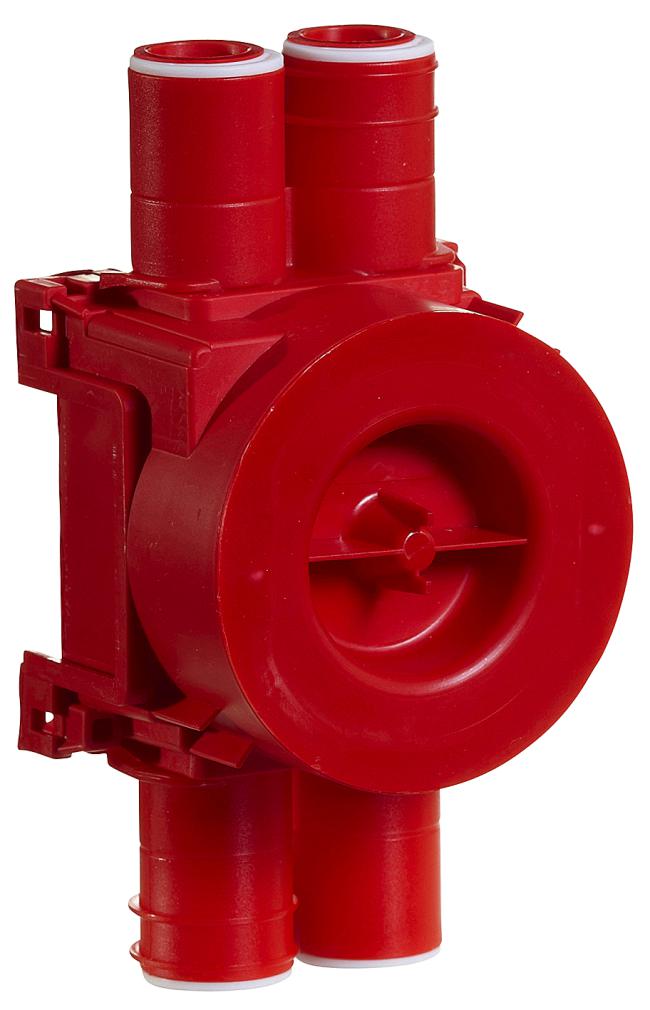 Elko kopplingsdosa (4 x 16/20) (enkel)