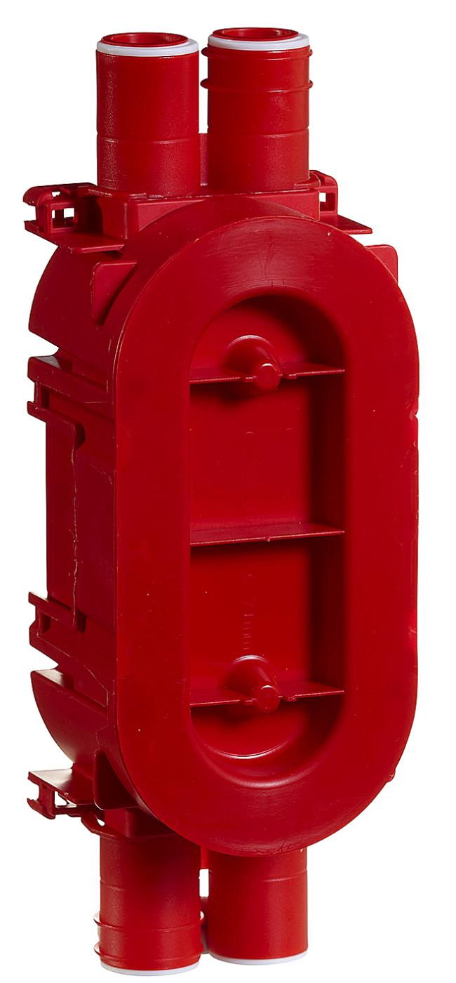 Elko kopplingsdosa (4 x 16/20) (dubbel)