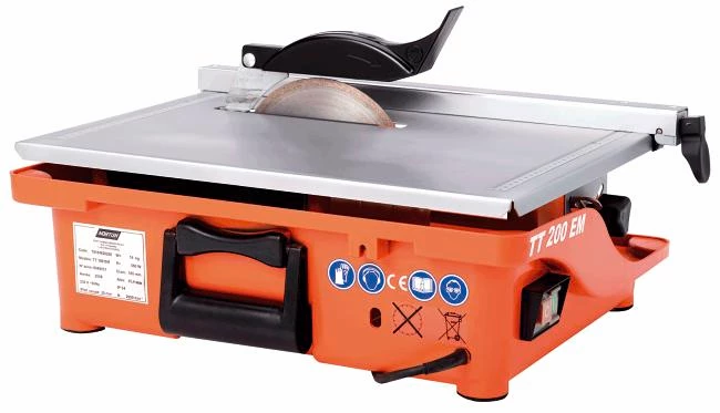 Kakel och stenkapmaskin Norton Clipper TT 220 EM