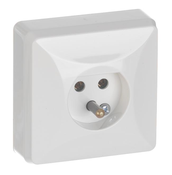 Lamputtag utanpåliggande Grunda