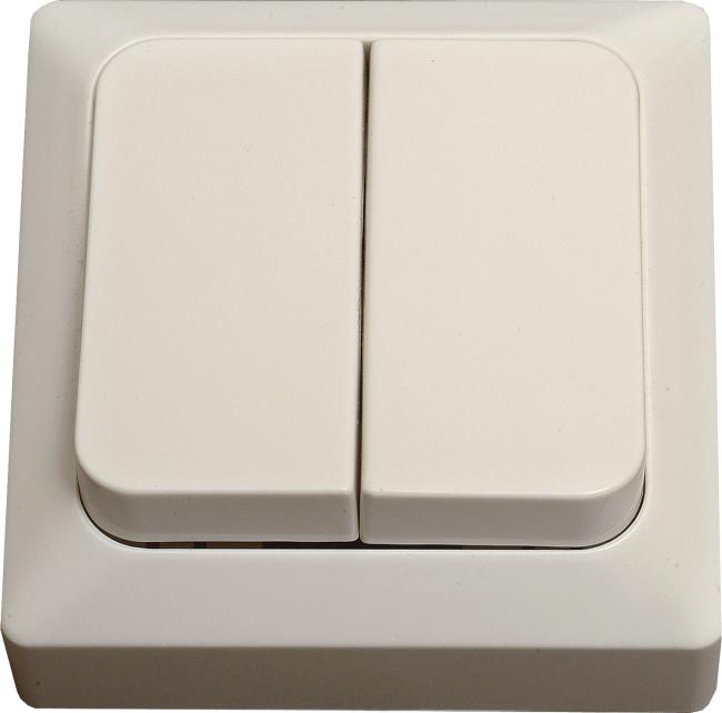 Strömbrytare Trento utanpåliggande Grunda