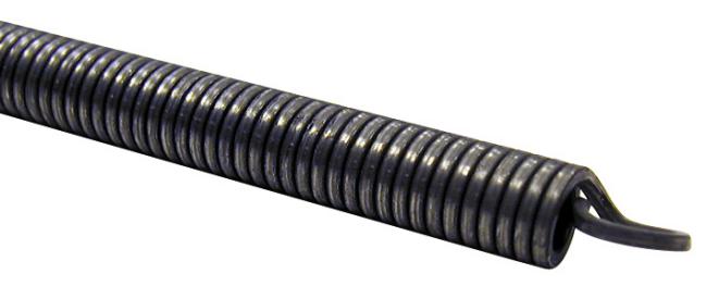 Stålspiral/böjfjäder Grunda