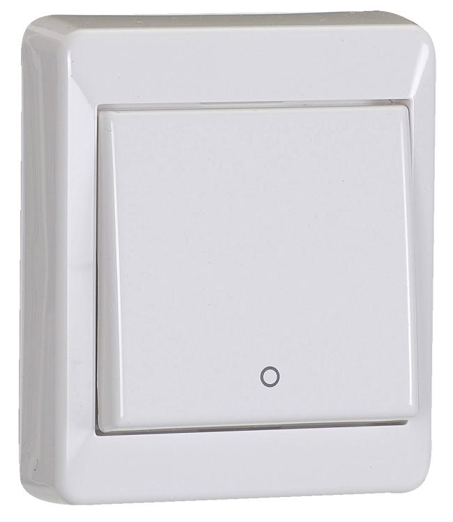 STRÖMBRYTARE 2-POL TRAPP UTP
