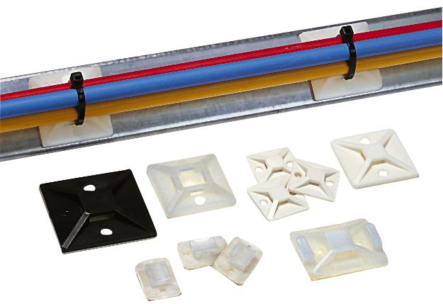 Buntbandsfäste självhäftande Hellermann