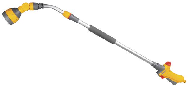 Stavsprinkler teleskopisk Plus Hozelock