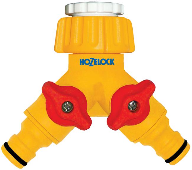 Krankoppling 2-vägs SB 2256 Hozelock