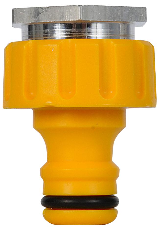 Krankoppling fingänga 22 mm Hozelock