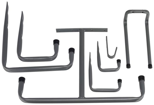 Redskapskrokar 15-pack Struktur